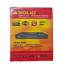 SOLID HDS2-6069 DIGITAL I.T Set-Top BOX